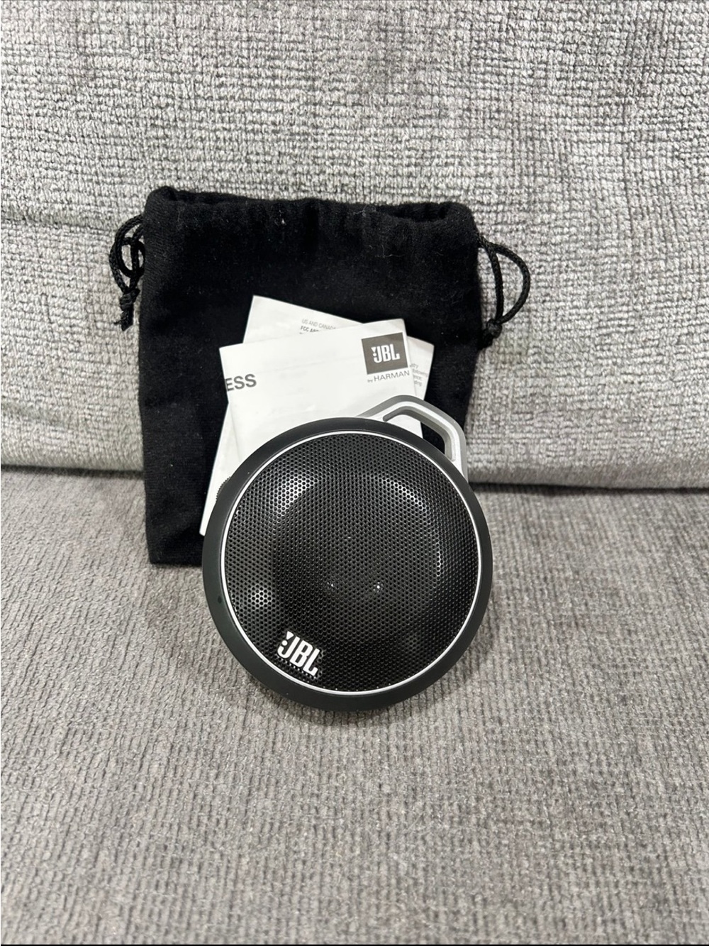 JBL Micro Wireless Speaker black